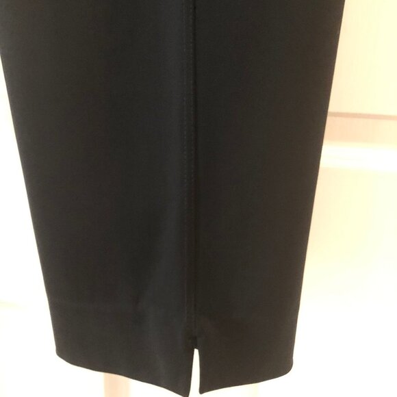 Missoni by Nordstrom Black Slacks sz 8 - Picture 4 of 8